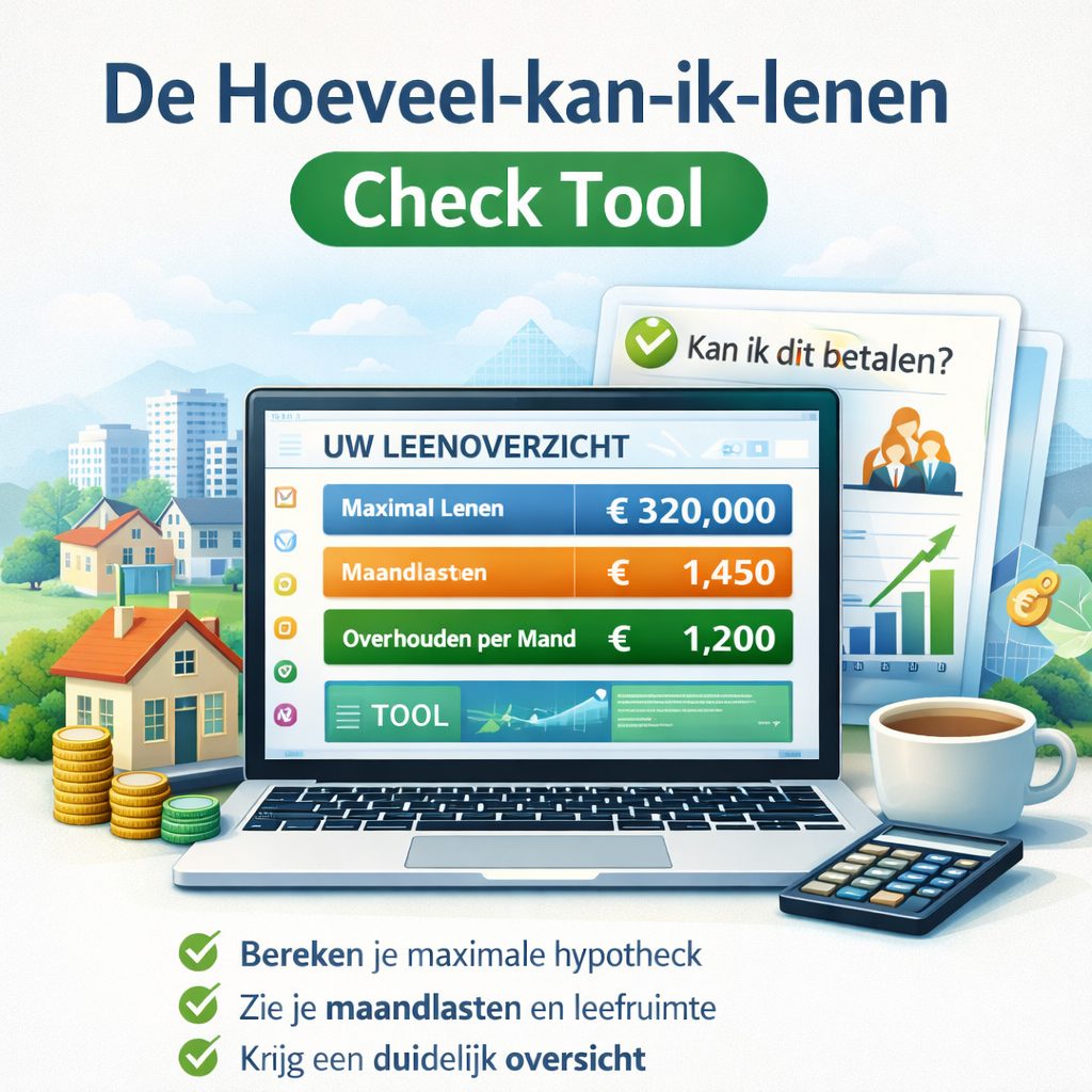 De Hoeveel-kan-ik-lenen-check TOOL